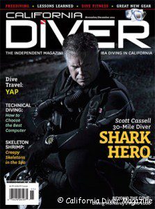 NovDec2011Cover NovDec2011Cover 223x300 Order California Diver Magazine today!