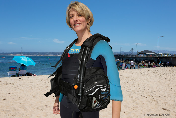 Tusa Jasmine Bcd Provides Advanced Technology Custom Fit For Female Divers California Diver