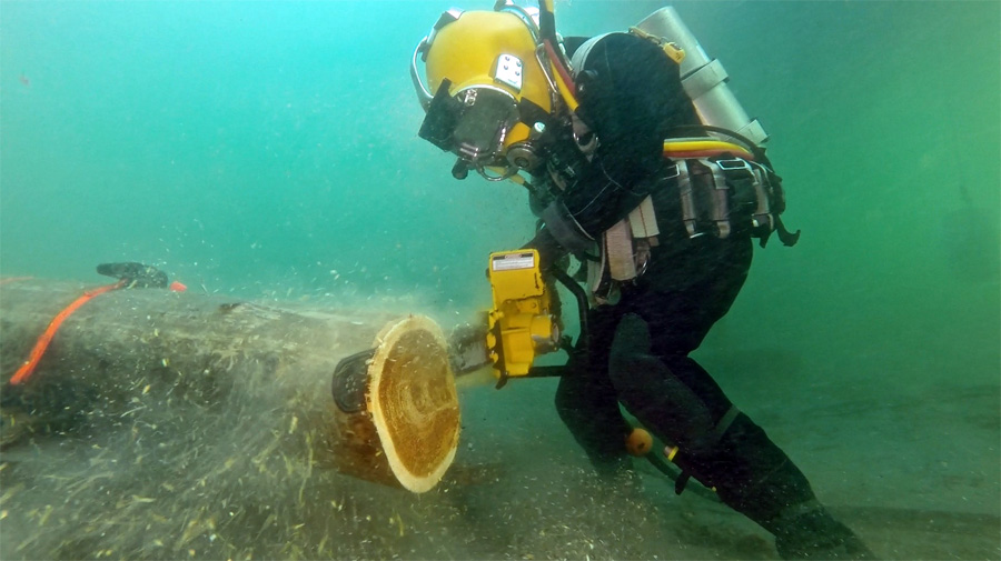 Commercial Divers In Demand on Canada’s West Coast | California Diver