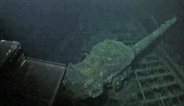 submarine found