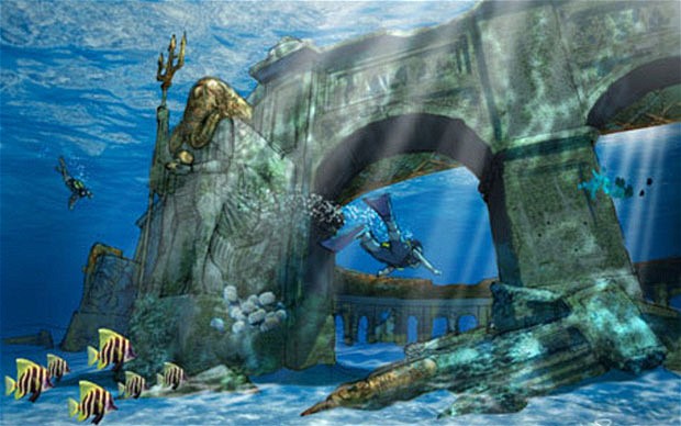 World’s largest underwater theme park to open in Dubai | California