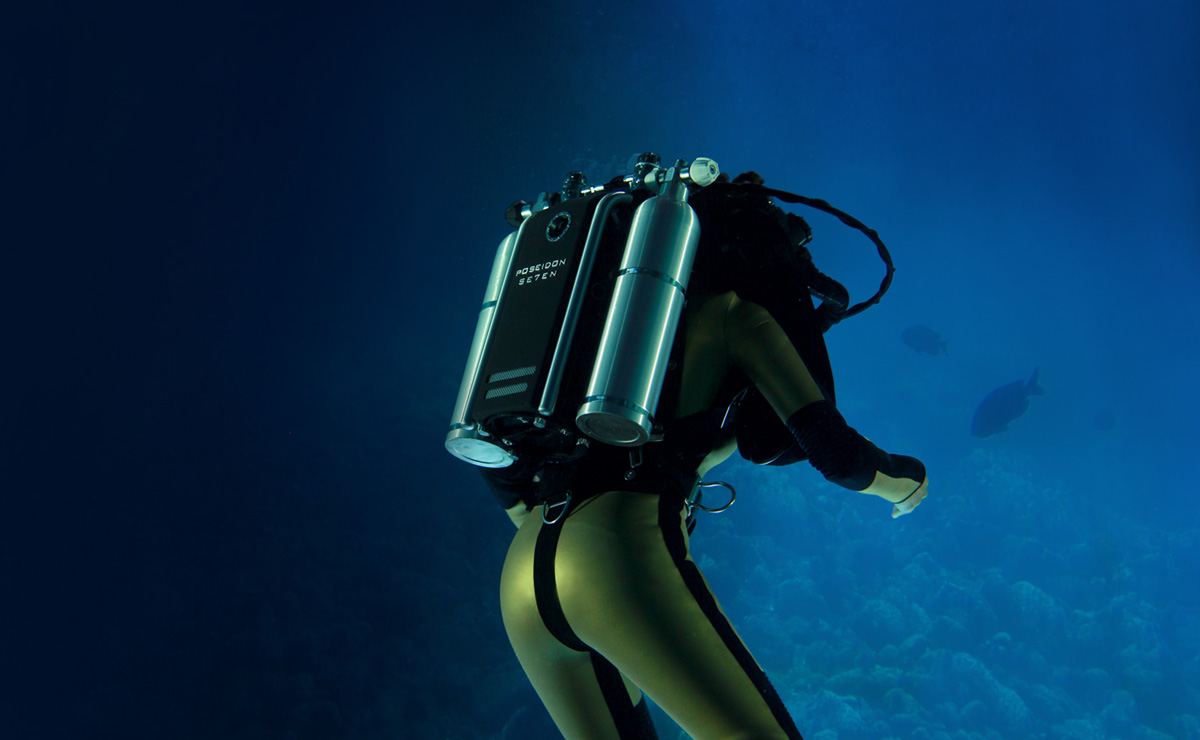 Poseidon Diving Systems New Website | California Magazine