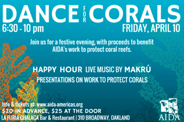 Dance For Corals, Oakland
