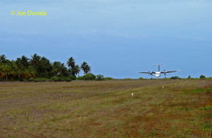 Air field on Eneu, Bikini Atoll