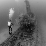 American submarine USS Apogon Bikini Atoll