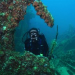 Author Michael Salvarezza explores the wreck of the Antilla