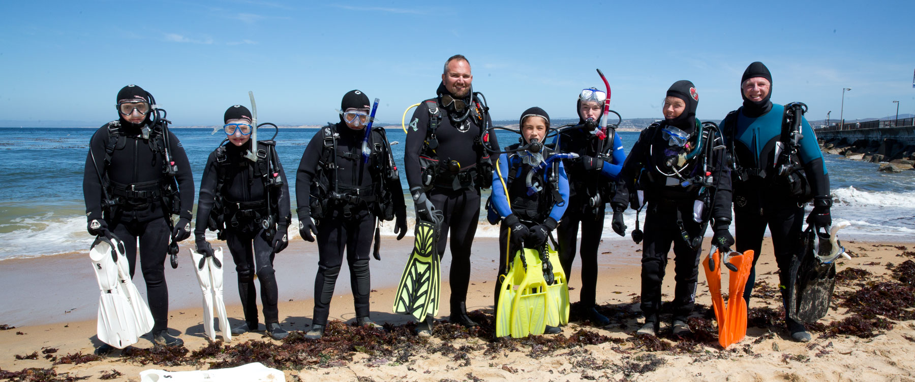 A Merited Achievement: Boy Scouts From Troop 73 Earn PADI