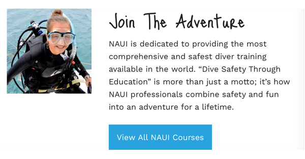 NAUI-courses