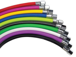 Miflex hoses come in an array of different colors.