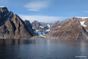 The glaciers in Greenland are melting