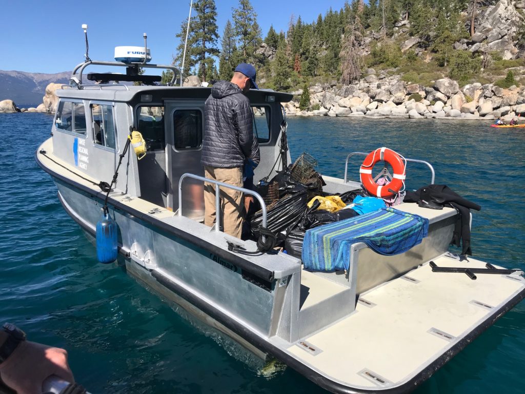 Tahoe Divers Join Coastal Cleanup Day In Preparation for 2020 Cleanup ...