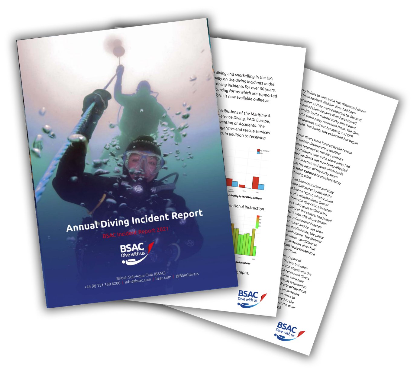 BSAC Releases Annual Diving Incident Report California Diver Magazine